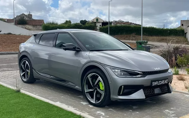 Kia EV6 77,4-kWh AWD GT