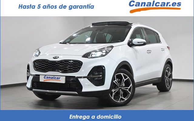 Kia Sportage 1.6 CRDi GT Line Xtreme 100 kW (136 CV) 4x2
