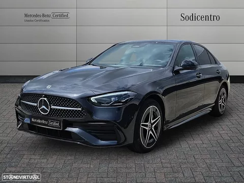 Mercedes-Benz C 300 de AMG Line