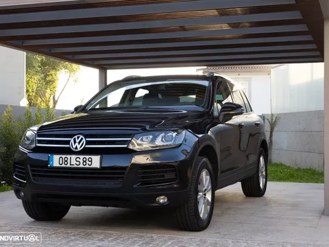 VW Touareg 3.0 TDI V6 Tiptronic