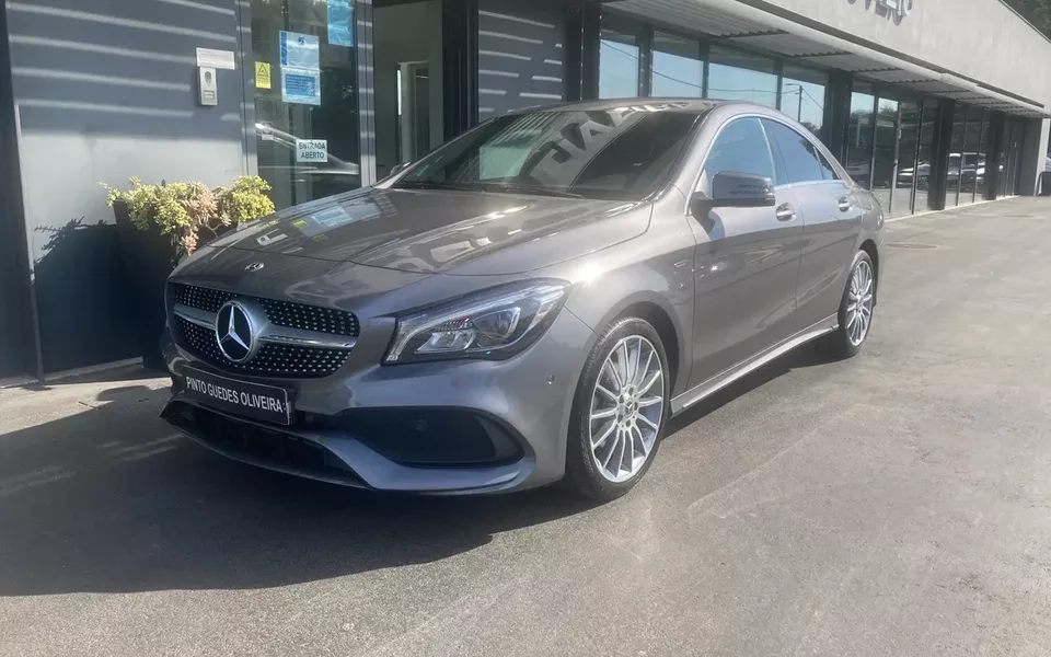Mercedes-Benz CLA 200 d AMG Line Aut.