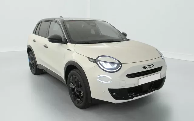 Fiat 600 T-Gen 3 1.2 Hybrid 145ch eDCT6 Sport Zéro km immatriculé