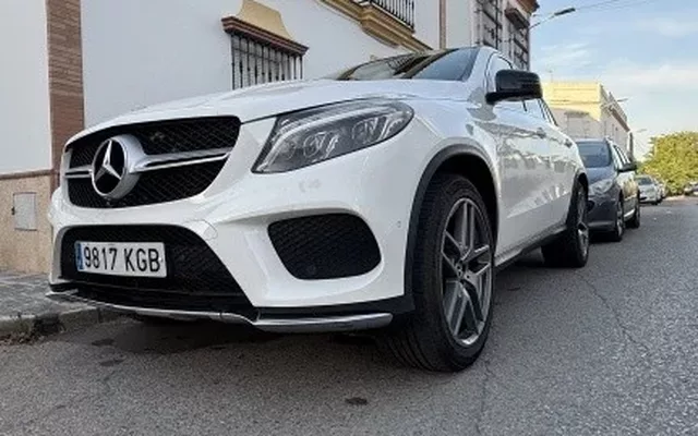 MERCEDES-BENZ Clase GLE GLE Coupé 350d 4Matic Aut. - 38000€ en Utrera