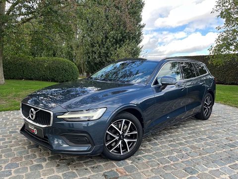 Volvo V60 2.0 B3 MHEV Geartronic/1eignr/93400km/Carplay/Led/Camera/Navi/Cruise/Clima...