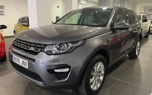 LAND-ROVER Discovery Sport Discovery Sport 2.0TD4 SE 7pl. 4x4 Aut. 180