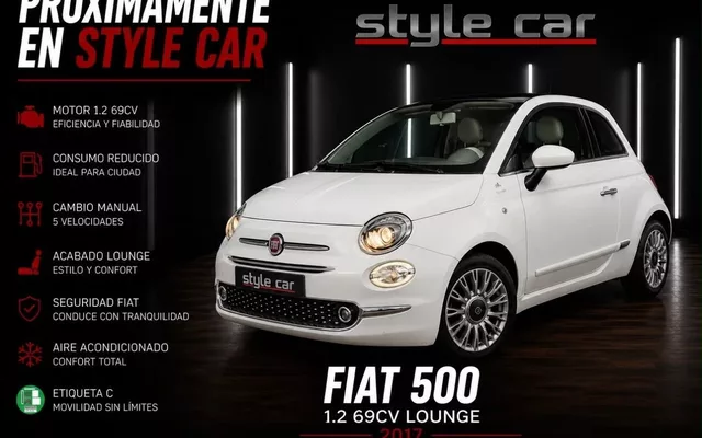 FIAT 500 500 1.2 Lounge