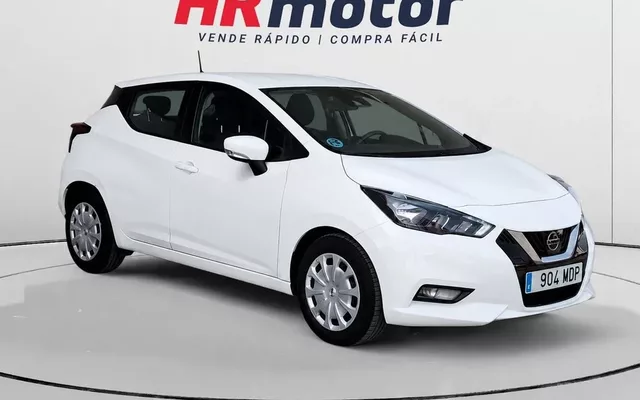 NISSAN Micra Micra IG-T Acenta Sprint 92 - 12990€ en Zaragoza