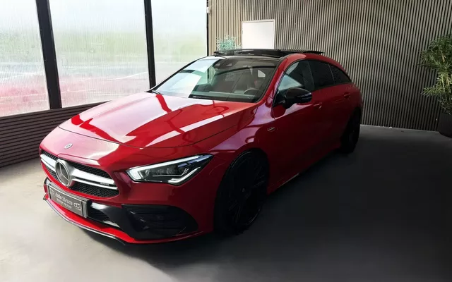 Mercedes-Benz CLA 35 AMG 4Matic
