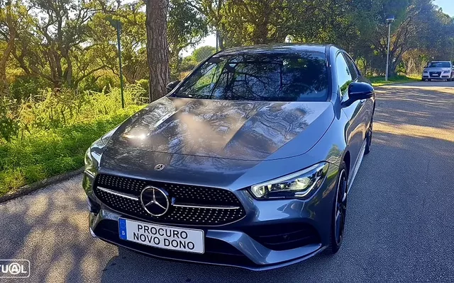 Mercedes-Benz CLA 250+ e 8G-DCT Edition AMG Line