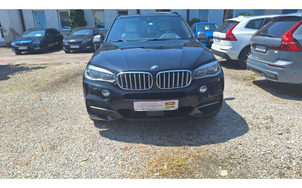 BMW X5 3.0D, 2015 ROK KRAJOWY , II WŁASCICIEL, SERWISOWANY