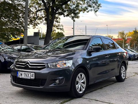 Citroen C-Elysee Lift