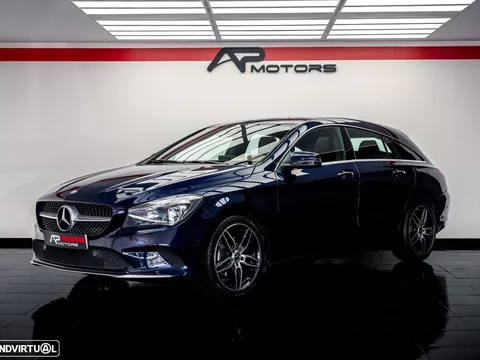Mercedes-Benz CLA 220 d Shooting Brake Urban Aut.