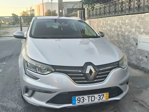 Renault Mégane Sport Tourer 1.5 dCi GT Line