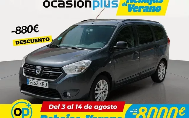 DACIA Lodgy Lodgy 1.2 TCE Laureate 7pl. 115