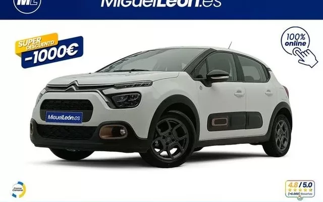 CITROEN C3 PureTech 60KW (83CV) C-Series
