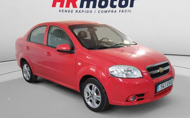Chevrolet Aveo 1.4 16v LT 74 kW (100 CV)