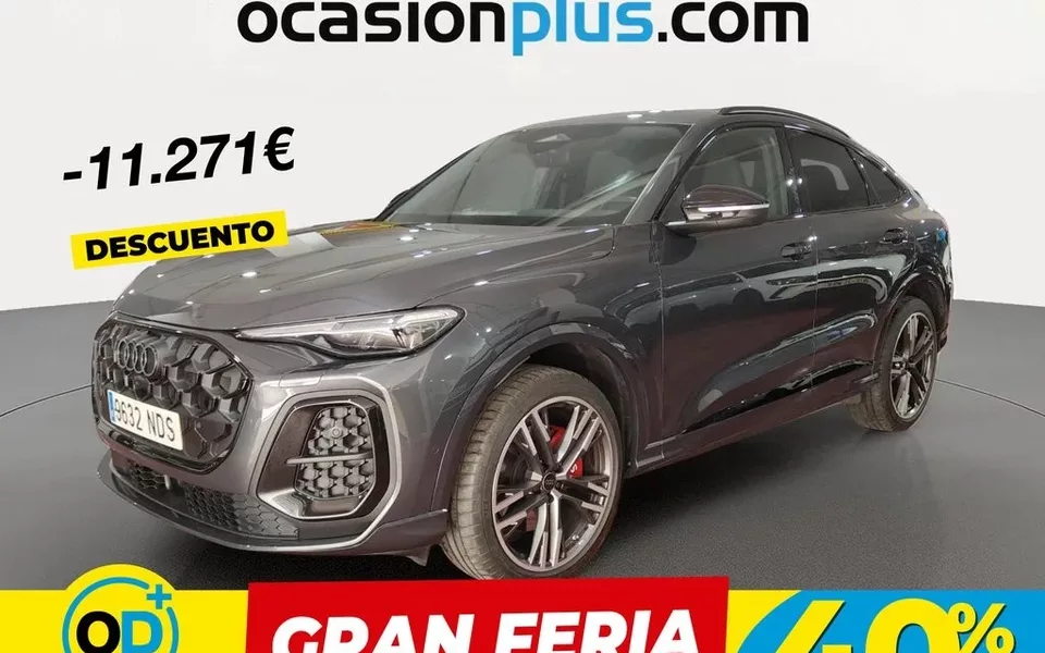 AUDI Q5 SQ5 Sportback TFSI quattro S tronic 270kW