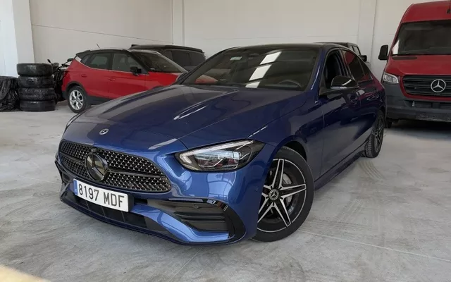MERCEDES-BENZ Clase C C 220d 9G-Tronic