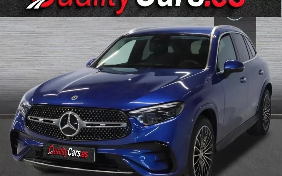 MERCEDES-BENZ Clase GLC GLC 220d 4Matic 9G-Tronic - 48900€ en Alzira