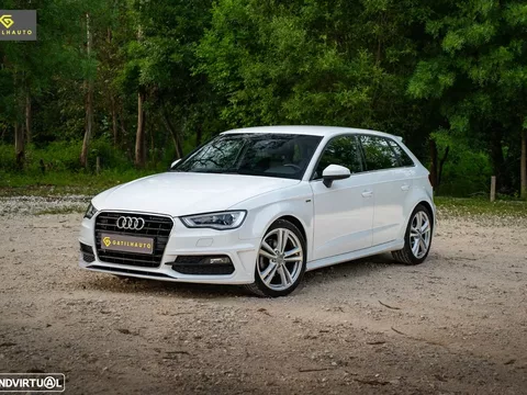 Audi A3 Sportback 1.6 TDI (clean diesel) S line Sport Pack