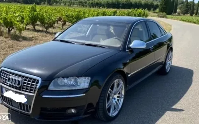 Audi S8 5.2 FSi V10 quattro Tip.