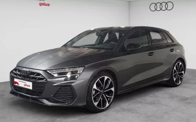 AUDI A3 A3 Sportback TDI Black line edition S tronic 110kW
