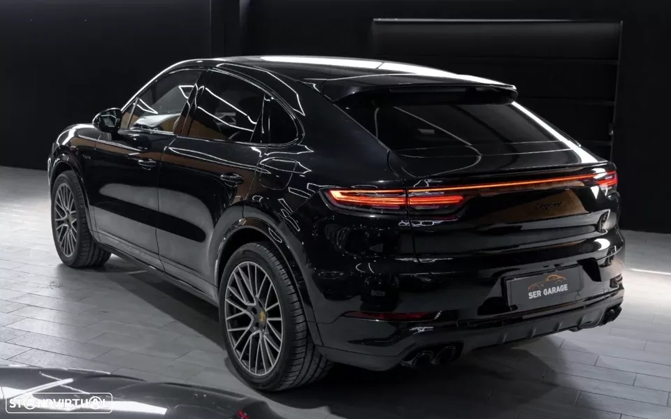 Porsche Cayenne Coupé E-Hybrid