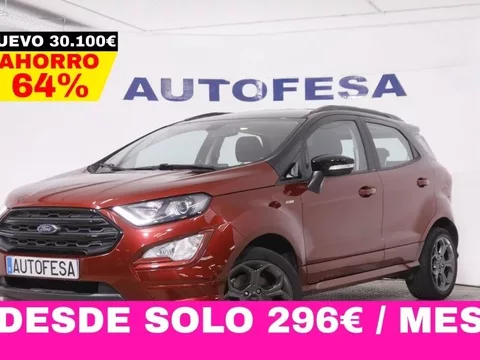 FORD EcoSport 1.0 ECOBOOST ST LINE 125CV 5P # NAVY, PARKTRONIC