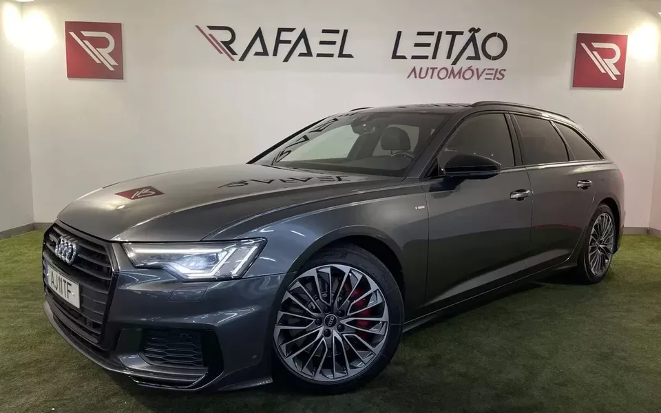 Audi A6 Avant 55 TFSIe quattro S line S tronic