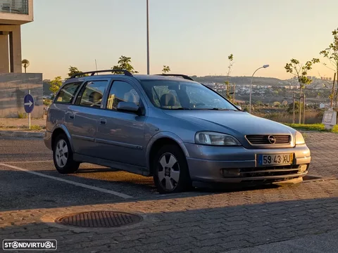 Opel Astra Caravan 1.7 DTi Elegance