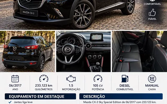 Mazda CX-3 1.5 Sky.Special Edition Navi