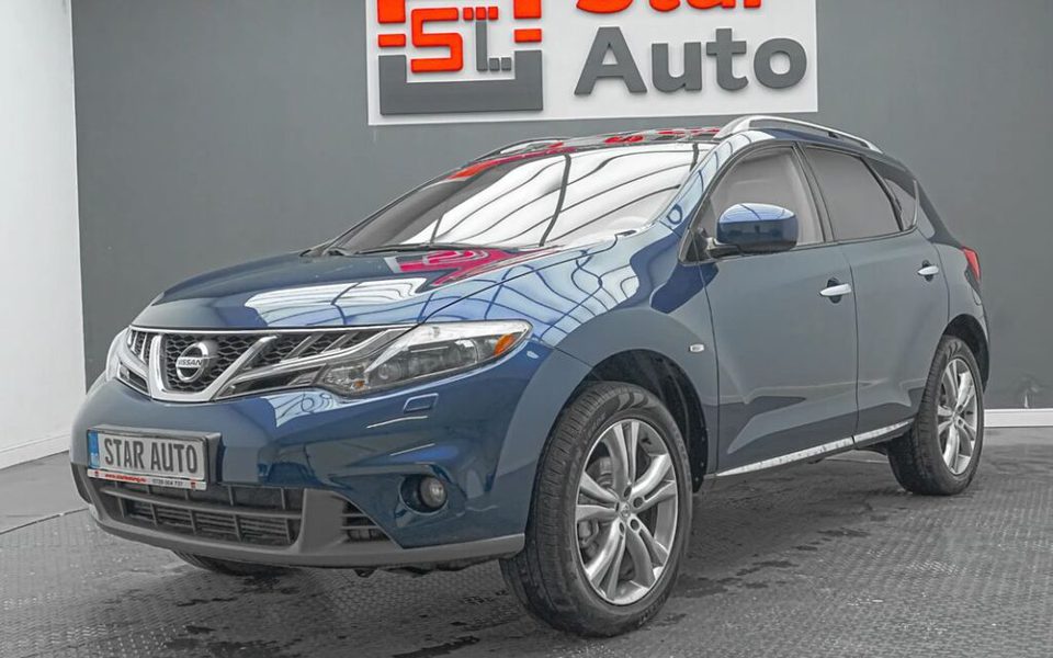 Nissan Murano, 2011, 190 CP, 220.000 KM, Automata
