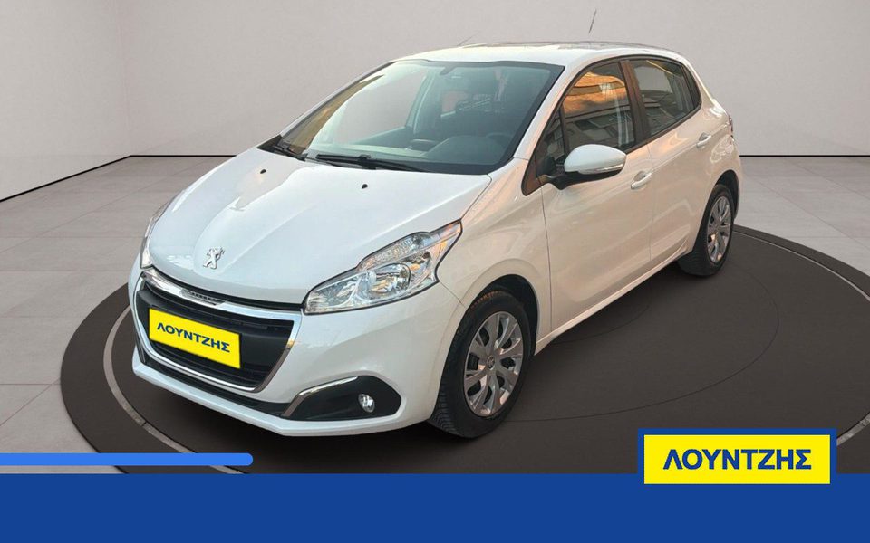Peugeot 208 Van BlueHdi 100ps Pro Active Ελληνικό