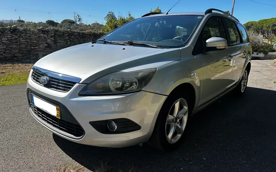 Ford Focus SW 1.6 TDCi Connec.