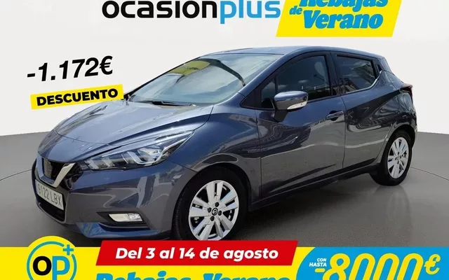 NISSAN Micra Micra IG-T Acenta 100