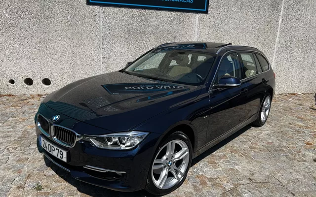 BMW 320 d Line Luxury