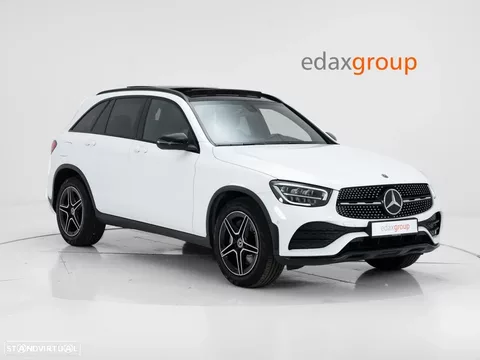 Mercedes-Benz GLC 200 4Matic 9G-TRONIC AMG Line