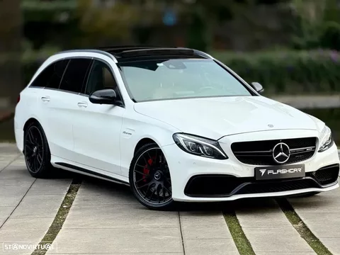 Mercedes-Benz C 63 AMG S