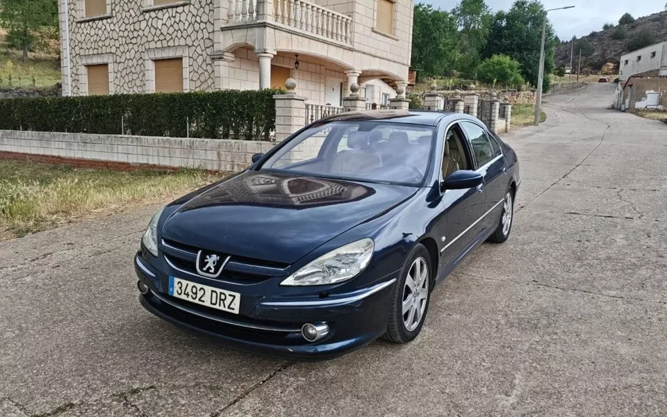 PEUGEOT 607 607 3.0 V6 Pack Diamante Aut.