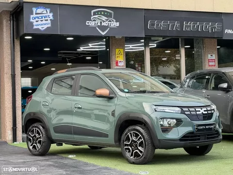 Dacia Spring Electric 65 Extreme