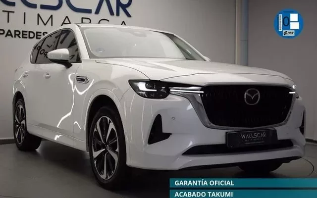 MAZDA CX-60 CX-60 2.5L e-Skyactiv-G PHEV Takumi AWD