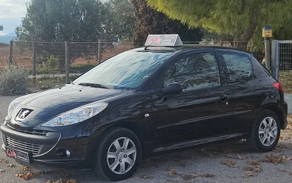 PEUGEOT 206 1.1 60cv