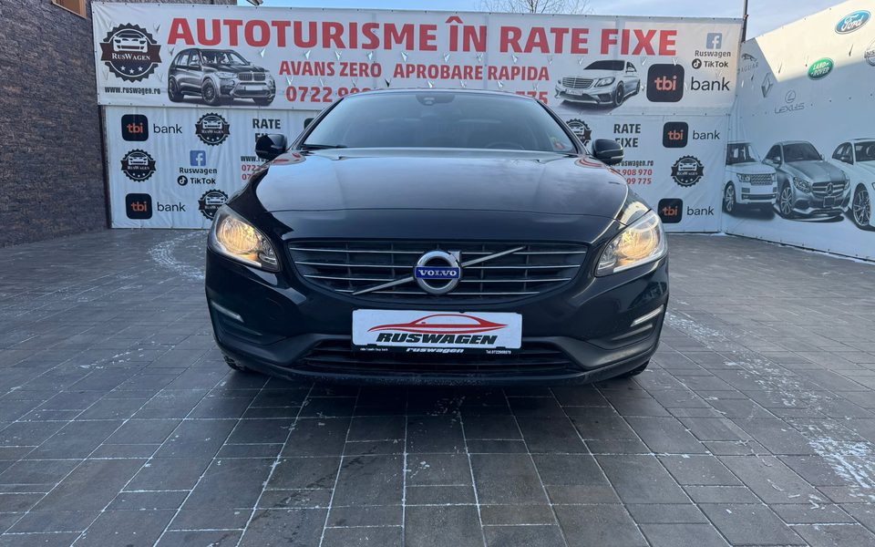 Volvo S60 2015 2.0 Diesel Euro 6 Automata