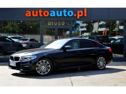 BMW SERIA 5 2020