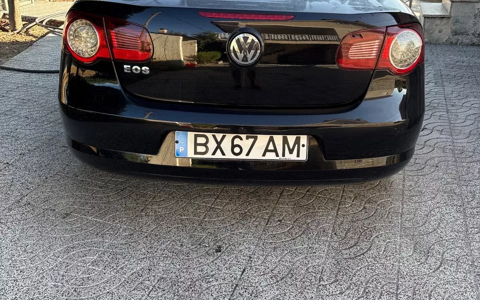 VW EOS 2.0 TDi