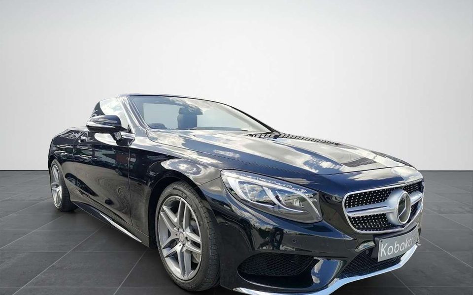 Mercedes-Benz S 500 Cabrio Pack AMG // FULL OPTIONS – 25.006 KMS //