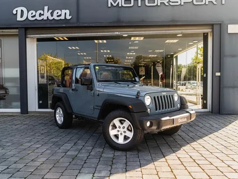 JEEP Wrangler Wrangler 2.8CRD Sport - 27900€ en Girona