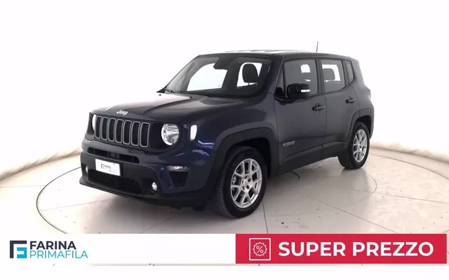 JEEP Renegade 1.6 mjt limited 2wd 130cv