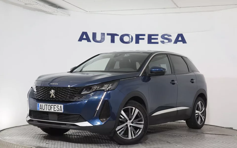 Peugeot 3008 1.2 PURETECH 130CV ALLURE AUTO 5P # NAVI,PARKTRONIC,CAMARA TRASERA