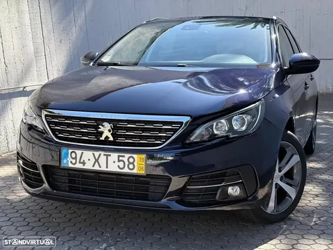 Peugeot 308 SW 1.5 BlueHDi Allure